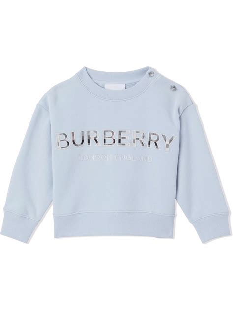 Burberry Kids Felpa Pear 